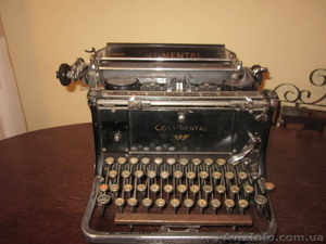 довоєнна пічятальна машинка #788324