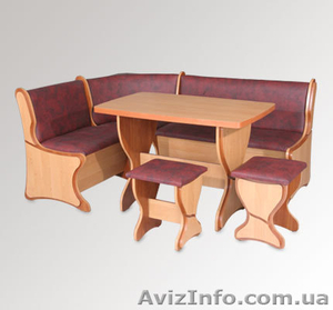 Ямайка,  комплект,  Кухонный уголок (компанит) #789665