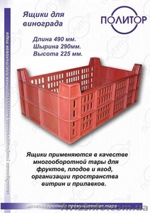 Ящики пластмассовые #798981