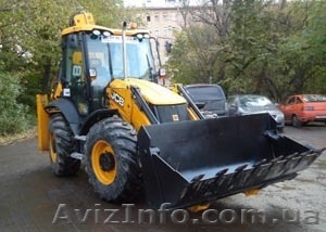 Аренда экскаватора погрузчика JCB 4cx,  #799645