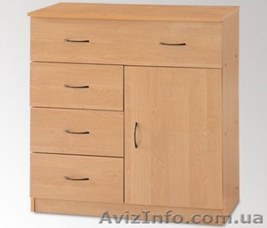 Комод-1+3+1(компанит) #789612