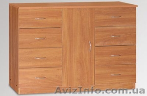 Комод-8+1(компанит) #789630