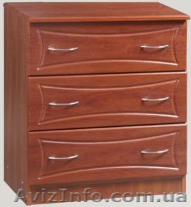 Комод-3  МДФ (компанит) #790019