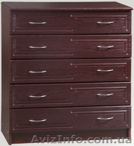 Комод-5 МДФ (компанит) #790027
