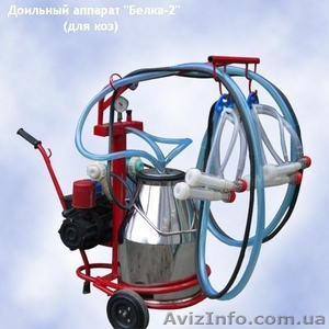 Доильный аппарат украинского производителя  #784466