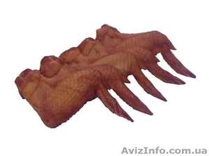 Копченые куриные крылья  #795380