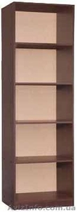 КШ-1. Открытый  стеллаж с полками.(компанит) #790011