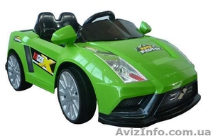 Самый Быстрый Детский Электромобиль! Ламборджини  E5500 2 Мотора,  12v #788754