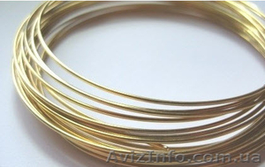 Проволока латунная. #785341