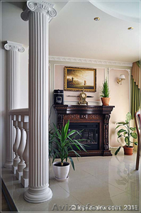 Лепнина из гипса. Лепной декор. Гипсовая лепнина #790813