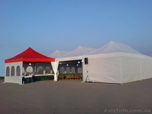 Акция! Аренда тентов,  шатров! #793937