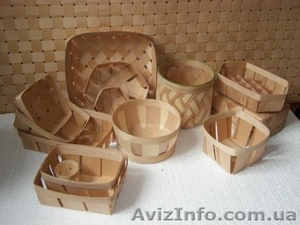 корзинки для упаковки из шпона #799679