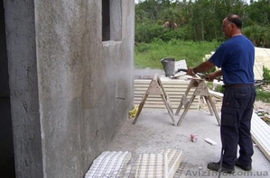 Маячная штукатурка пневмолопатой  #783773