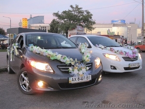 АРЕНДА СВАДЕБНЫХ АВТО TOYOTA #794055