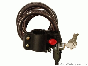 Велозамок с сигнализацией #799253