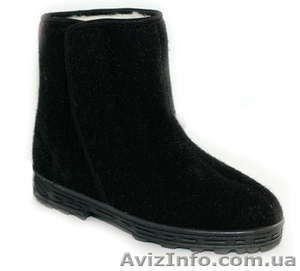 Бурки мужские. Сапоги из сукна #792394