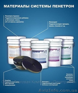 ПЕНЕТРОН — материал  для гидроизоляции и защиты от влаги бетона,  фундамента,  под #792008