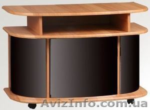 ТВ тумба Монтеррей МДФ (компанит) #790069