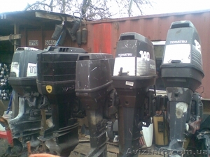 Лодочные моторы бу из японии (150 л.с.). #796750