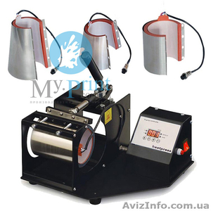 Термопресс для кружек Lichang MP160 #794048