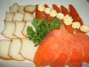 Копченый чилийский кальмар для пабов и ресторанов #795377