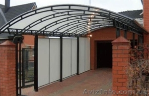 Автонавес укрытие во двор    СкИдКи #796375
