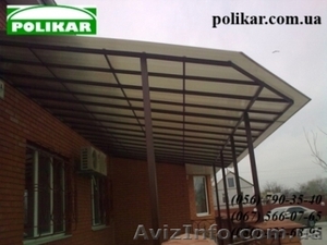 Навесы прозрачные Днепропетровск #789227