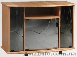 ТВ тумба Нью-Америка МДФ (компанит) #790074