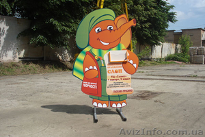 Изготовление штендеров #800628