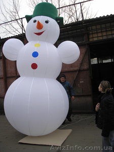 НОВОГОДНИЕ НАДУВНЫЕ КОНСТРУКЦИИ #787114