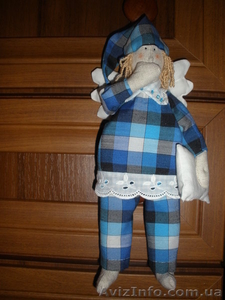 Кукла Сонный ангел и его подруга Эльза #784683