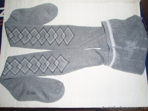 махровые колготы на размер до 134 #784089