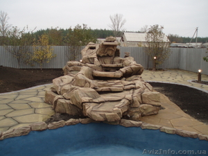 Декоративные водопады для дома, двора и офиса. #792039