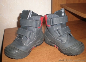Продам зимние ботинки для мальчика bartek (sympatex)раз. 25, стелька15 #789160