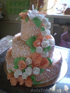 Торты на заказ к любому празднику! #800016