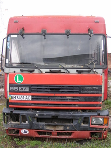 DAF ATI красный #793697