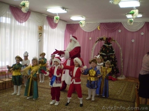 Вызов деда мороза домой и на детские утренники в Киеве #796673
