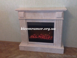 Камины из мрамора купить в Киеве. #789811