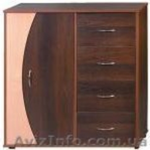 Комод-4+1+1(компанит) #789624