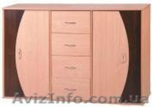 Комод-4+2+2(компанит) #789625