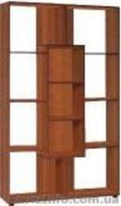 КШ-4. Открытый шкаф с полками. (компанит) #790016