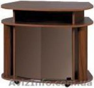 Ника-L (угловая). ТВ Тумба (компанит) #789850