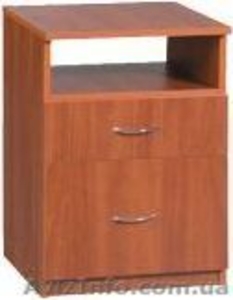 ПКТ-4. прикроватная тумбочка(компанит) #790001