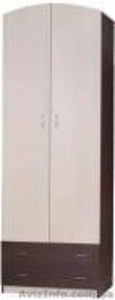 шкаф платяной. Шкаф-4(компанит)	 #790005