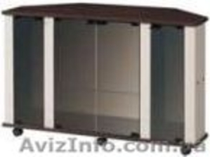 Титан-4 (угловая). ТВ Тумба (компанит) #789874