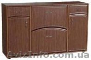 тумба под обувь, ТО-6 МДф (компанит) #790060