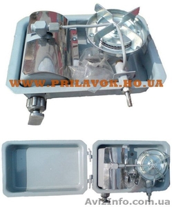 Примус туристический ТП-3 бензиновый чемодан #798236