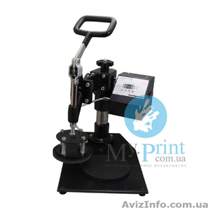 Термопресс для тарелок Lichang PT110-2 #794053