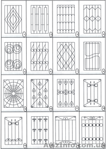 Ковані вироби: ворота,  паркан... #783093