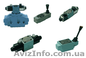 Гидрораспределители с условным проходом Ду-10,  с электроуправлением. #800734